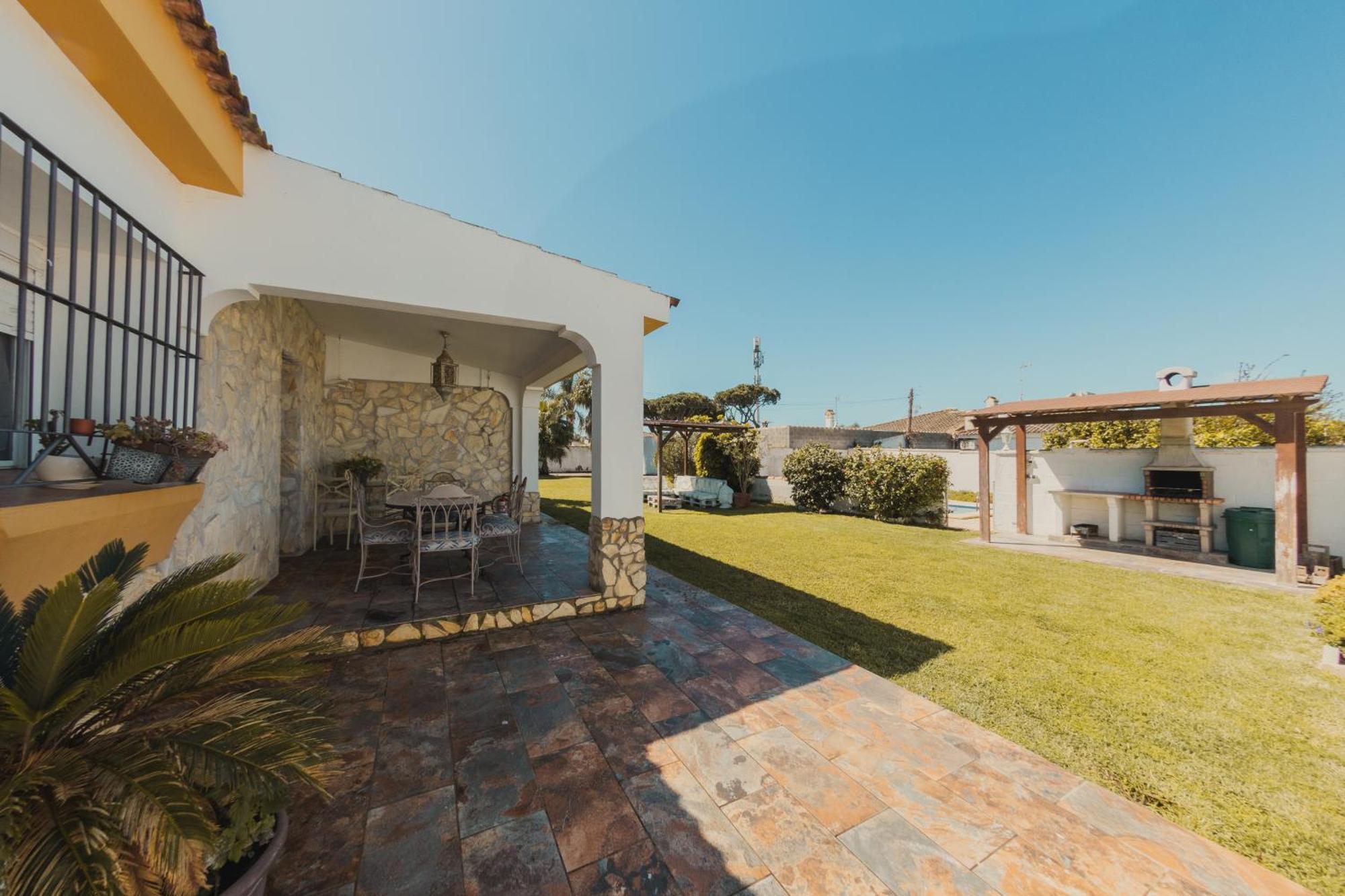 Chalet La Alberca Chiclana de la Frontera Exterior photo